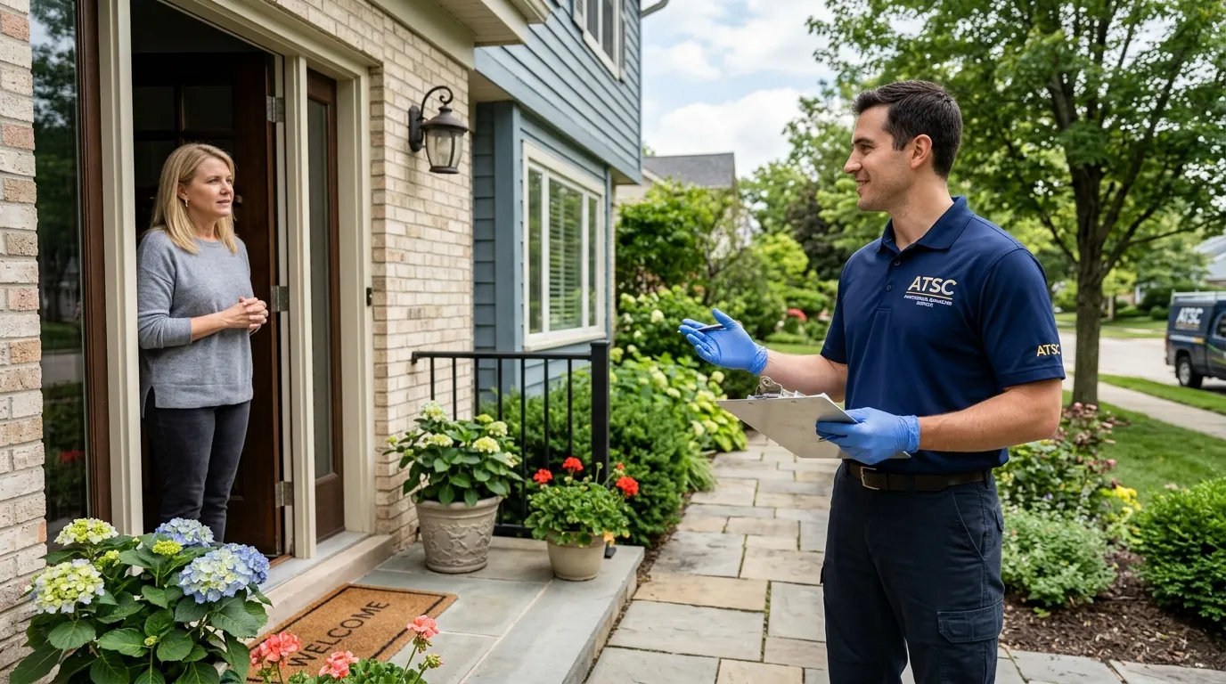 Certified trauma scene cleanup technicians serving Beloit